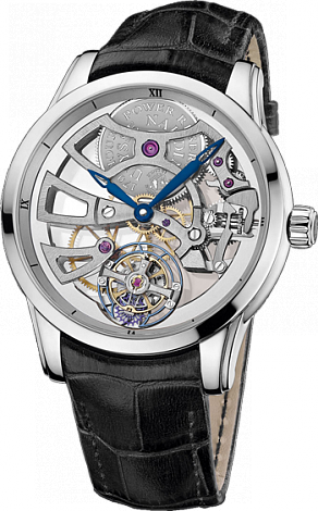 Review Ulysse Nardin Skeleton Manufacture 1709-129 men's watches - Click Image to Close